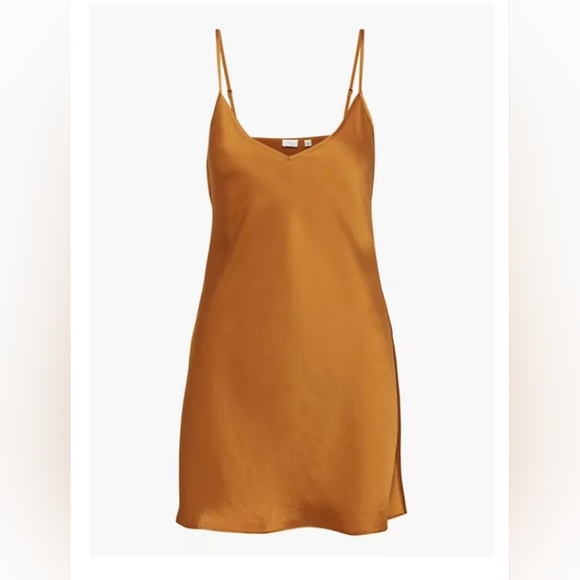 Wilfred Satin only slip mini dress - Picture 3 of 5